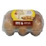 Al Failaq Brown Eggs Large 6 pcs