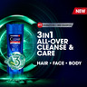 Clear 3in1 Active Cool Shampoo For Men 400 ml