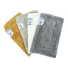 Homewell Bath Mat Cotton 50x80cm 2435 Assorted Per Pc