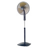 Panasonic Pedestal Fan, 3-Speed, Blue/Gold, F-407Y