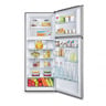 Hisense Double Door Refrigerator, 379 L, Sliver, RT48W2NOI