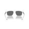 Armani Exchange Men's Sunglass 4122S83336G59 Pillow Crystal Grey