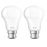 Osram LED Bulb 8.5Watt B22 2Pcs Day Light