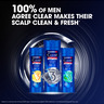 Clear Men 3in1 Active Clean Shampoo For Men 200 ml