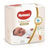 Huggies Extra Care Newborn Size 2 4 - 6 kg Carry Pack 21 pcs