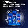 Clear Deep Cleanse For Men Anti-Dandruff Shampoo 400 ml