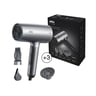 Braun Hair Dryer with 3 Attachments, 2200W, Electro Grey, BRHD435SDE