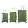 Wagon R ABS 4Wheel Hard Trolley PS75111 3Pcs Set (20"+24"+28") Assorted Color