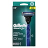 Gillette Mach3 Razor 1 Handle + 2 Blades