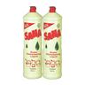 Sana Super Dishwashing Liquid Lemon Value Pack 2 x 400 ml