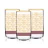 Mary Liz Pimenta Juice Glass, 3 Pcs, ML1252B