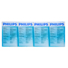 Philips 7W LED Spot Bulb, Cool Daylight, 4 pcs, E27