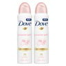 Dove Powder Soft Deodorant Spray For Women Value Pack 2 x 150 ml