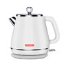 Power Stainless Steel Electric Kettle, 1.7L, White, PKYD1830W