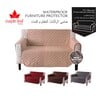 Maple Leaf Waterproof Sofa Protector 2 Seater Assorted Per pc