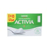 Activia Natural Yogurt 6 x 103 g