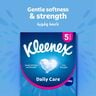 Kleenex Daily Care Facial Tissue 2ply 5 x 150 Sheets