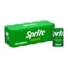 Sprite Lemon-Lime Flavoured Can Value Pack 10 x 155 ml