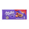 Milka Chocolate Strawberry Yoghurt Value Pack 2 x 100 g