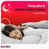 Kotex Maxi Protect Thick Overnight Protection Sanitary Pads with Wings 16 pcs