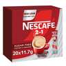 Nescafe 2in1 Classic Coffee Sugar Free 20 x 11.7 g