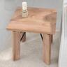 Home Canvas Natural Side Table QJ-464-ET