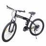 Skid Fusion Bicycle 26" OFS-26BK Black