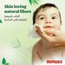 Huggies Natural Baby Wipes Aloe Vera Wipes 3 x 56 pcs