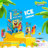 SpongeBob SquarePants Space Whirl Ice Cream 5 x 50 g