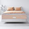 Sleepwell Spring Fresh Classic , 3 Zone Profiled Resitec Foam , Queen Bed Size , Pocket Spring , Neem Fresche Technology , Anti Sag Mattress (200L x 160W x 25H cm)