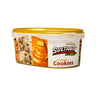 Sultana Caramel Cookies Ice Cream 1 Litre