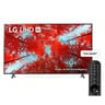 LG UHD 4K TV 75 Inch UQ90 Series, New 2022, Cinema Screen Design 4K Active HDR webOS22 with ThinQ AI - 75UQ90006LC