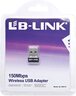 Generic LB-link USB 802.11n 150mbps Mini Wireless LAN Adapter Bl-wn151, Black