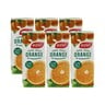 KDD Juice Orange 6 x 180 ml