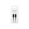 Samsung USB-C to USB-C Cable 5A, Black, EP-DX510JBEGWW