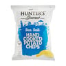 Hunter's Gourmet Sea Salt Hand Cooked Potato Chips Value Pack 2 x 125 g