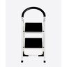 Namson Foldable 2 Step Steel Ladder with Non Slip Grip & Safety Lock, R26902