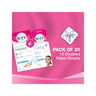 Veet Pure Leg And Body Wax Strips 20pcs + Face Wax Strips 20pcs