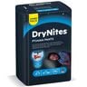 Huggies DryNites Pyjama Pants 4-7 years Bed Wetting Diaper Boys 17-30 kg Jumbo Pack 16 pcs