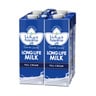 Hayatna Full Cream Long Life Milk 4 x 1 Litre