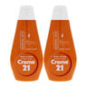 Creme 21  Body Lotion Normal Skin Value Pack 2 x 400 ml