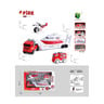 Skid Fusion Fire City Truck Play Set 2633-3