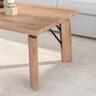 Home Canvas Natural Coffee Table QJ-464-CT