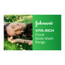 Johnson's Vita-Rich Pampering Body Wash with Jojoba oil & Vitamin E 400 ml + 250 ml