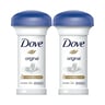 Dove Deo Cream Original Value Pack 2 x 50 ml