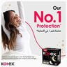 Kotex Maxi Protect Thick Overnight Protection Sanitary Pads with Wings 24 pcs