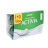 Activia Natural Yogurt 6 x 103 g