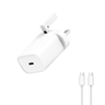 Trands 45W Travel Charger, White, AD1568