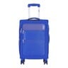 Safari Jetsetter 4 Wheel Soft Trolley, 71 cm, Blue