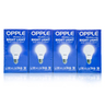 Opple 5W LED Bulb, Daylight, 4 pcs, E27